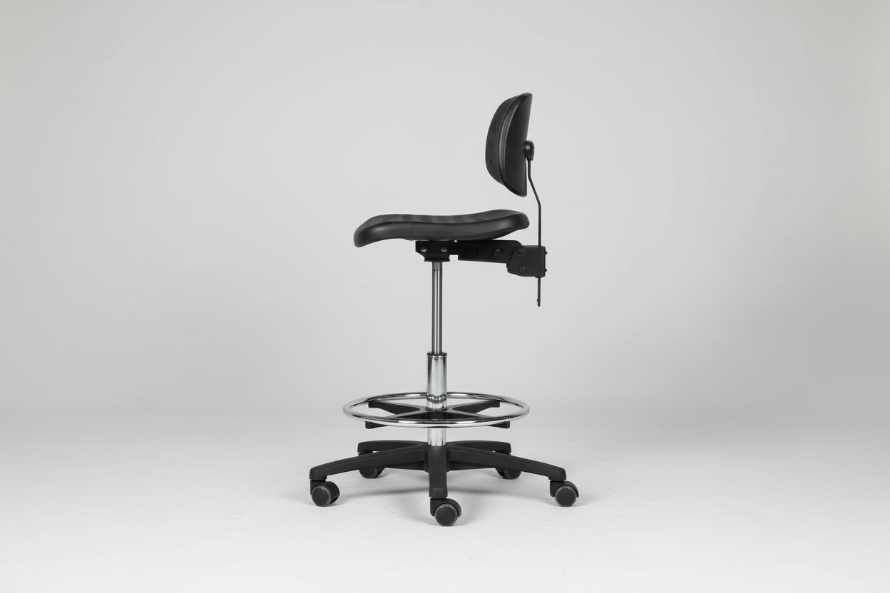 Circulaire Medisit Actavis Werkplaatsstoel – Ergonomisch Verstelbaar | Circufair - Kantoormeubelen