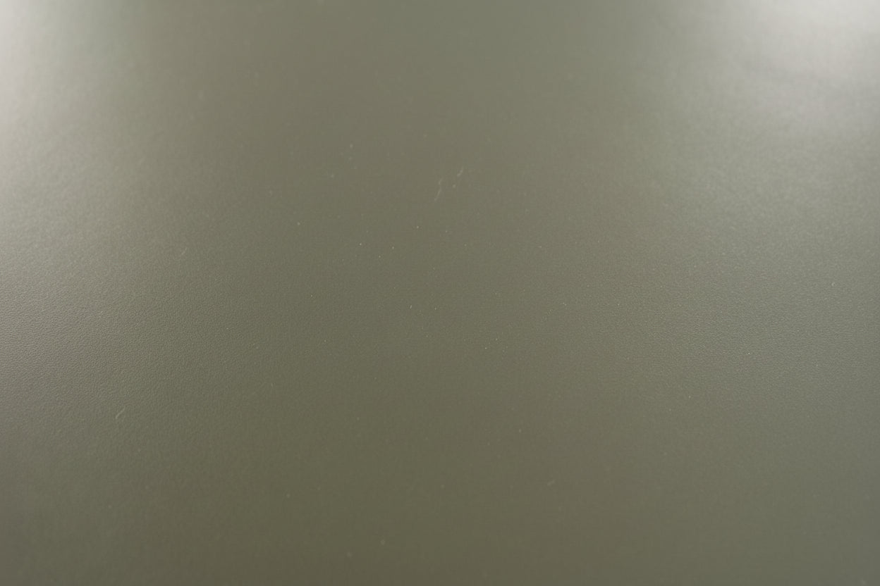 Circulaire Statafel De Valk Olijfgroen Multiplex Blad Zwart Frame 75x75 cm | Circufair - Kantoormeubelen
