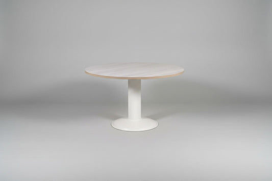 Robson Eiken Vergadertafel Ø120 cm | Circufair - Kantoormeubelen - Circufair