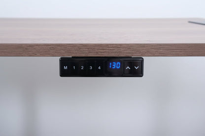 Circulair Elektrisch Zit - Sta Bureau Voortman | Zwart Frame | Tafelbladkleur naar Keuze | Circufair - Kantoormeubelen