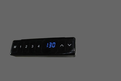 Circulair Elektrisch Zit - Sta Bureau Wit Frame Bladkleur naar Keuze USB 180x80 cm | Circufair - Bureaus
