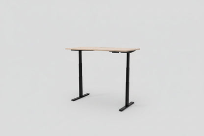 Circulair Elektrisch Zit - Sta Bureau | Zwart Frame | Bladkleur naar Keuze | USB | 160x80 cm | Circufair - Bureaus