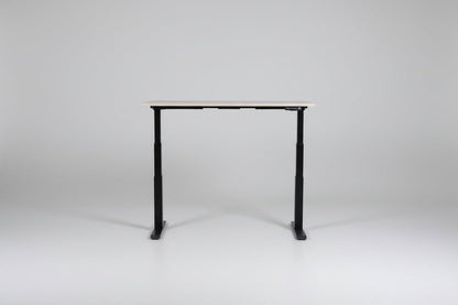 Circulair Elektrisch Zit - Sta Bureau | Zwart Frame | Touchscreen | Bladkleur naar Keuze |160x80 cm | Circufair - Bureaus