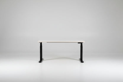 Circulair Elektrisch Zit - Sta Bureau | Zwart Frame | Touchscreen | Bladkleur naar Keuze | 160x80 cm | Circufair - Bureaus