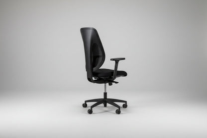 Circulaire Bureaustoel Giroflex 353 | 4D NPR Armleuningen | NPR 1813 | Mesh Rugleuning | Circufair - Bureaustoelen
