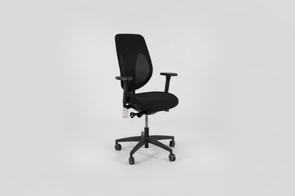 Circulaire Bureaustoel Giroflex 353 | 4D NPR Armleuningen | NPR 1813 | Mesh Rugleuning | Circufair - Bureaustoelen