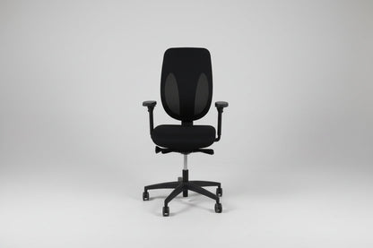 Circulaire Bureaustoel Giroflex 353 | 4D NPR Armleuningen | NPR 1813 | Mesh Rugleuning | Circufair - Bureaustoelen