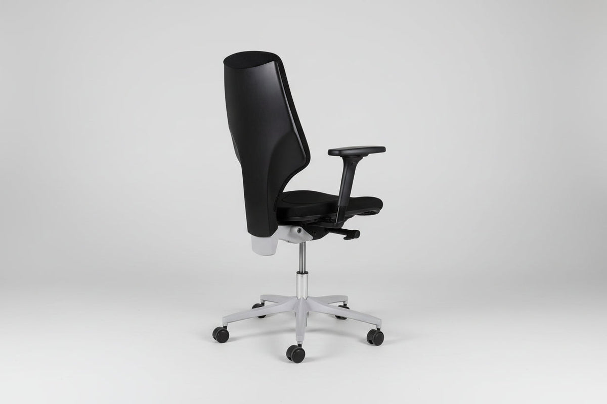 Circulaire Bureaustoel Giroflex 64 4D Armleuningen Ergonomisch | Circufair - Bureaustoelen