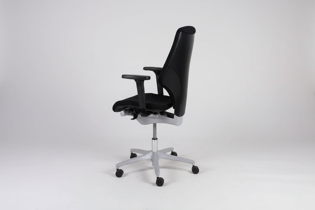 Circulaire Bureaustoel Giroflex 64 4D Armleuningen Ergonomisch | Circufair - Bureaustoelen