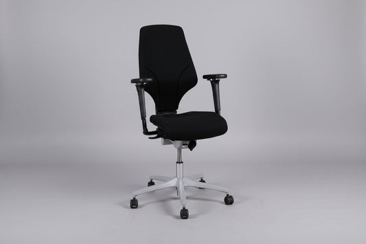 Circulaire Bureaustoel Giroflex 64 4D Armleuningen Ergonomisch | Circufair - Bureaustoelen