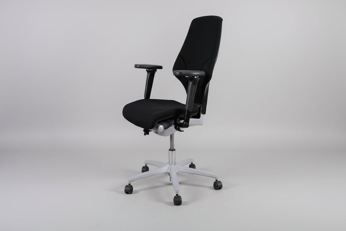 Circulaire Bureaustoel Giroflex 64 4D Armleuningen Ergonomisch | Circufair - Bureaustoelen