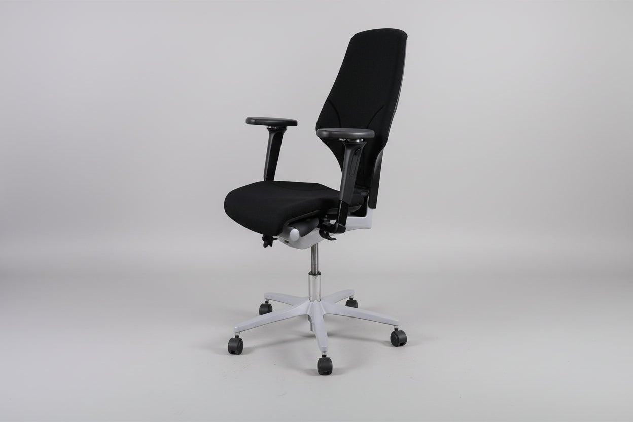Circulaire Bureaustoel Giroflex 64 4D Armleuningen Ergonomisch | Circufair - Bureaustoelen