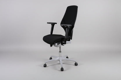 Circulaire Bureaustoel Giroflex 64 4D Armleuningen Ergonomisch | Circufair - Bureaustoelen
