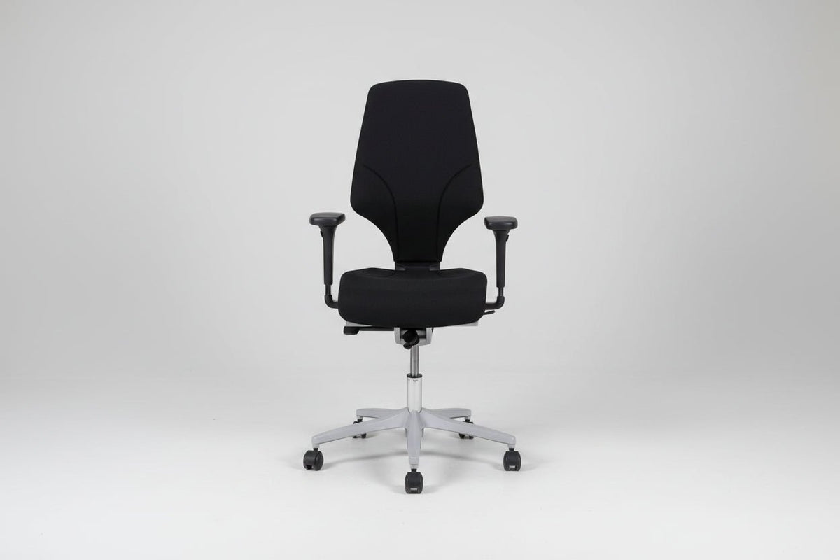 Circulaire Bureaustoel Giroflex 64 4D Armleuningen Ergonomisch | Circufair - Bureaustoelen