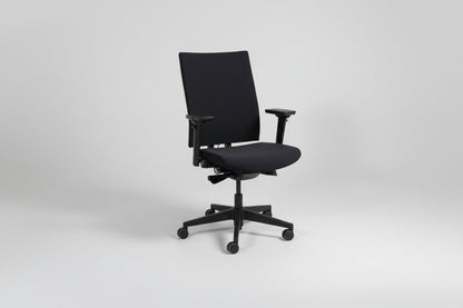 Circulaire Ergonomische Bureaustoel NPR 1813 Zwart 4D Armleuningen Z.G.A.N. | Circufair - Bureaustoelen