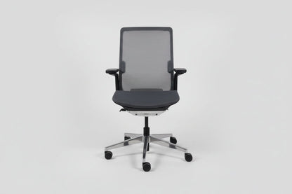 Circulaire Ergonomische Bureaustoel Volledig Mesh 4D Armleggers EN 1335 | Circufair - Bureaustoelen