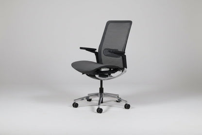 Circulaire Ergonomische Bureaustoel Volledig Mesh 4D Armleggers EN 1335 | Circufair - Bureaustoelen