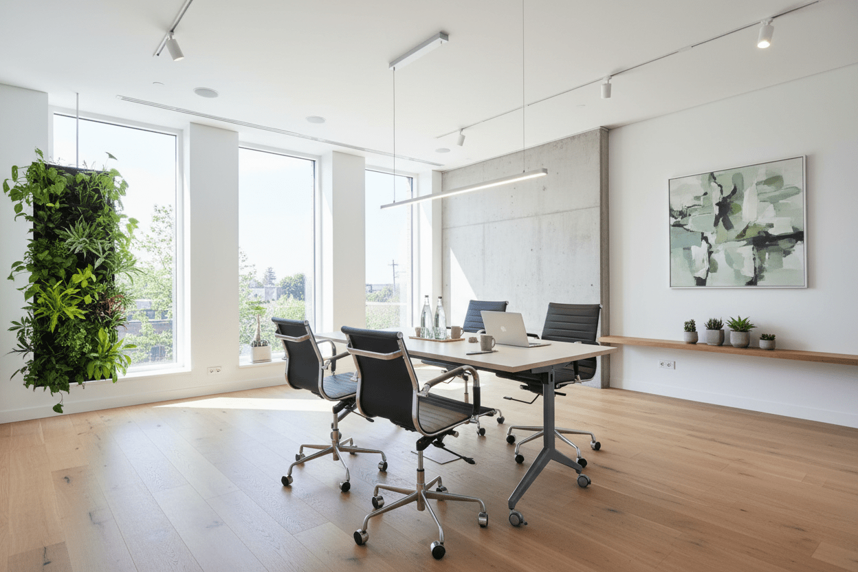 Circulaire Klaptafel 160x80 cm – Grijs Frame met Wielen | Circufair - Kantoortafels
