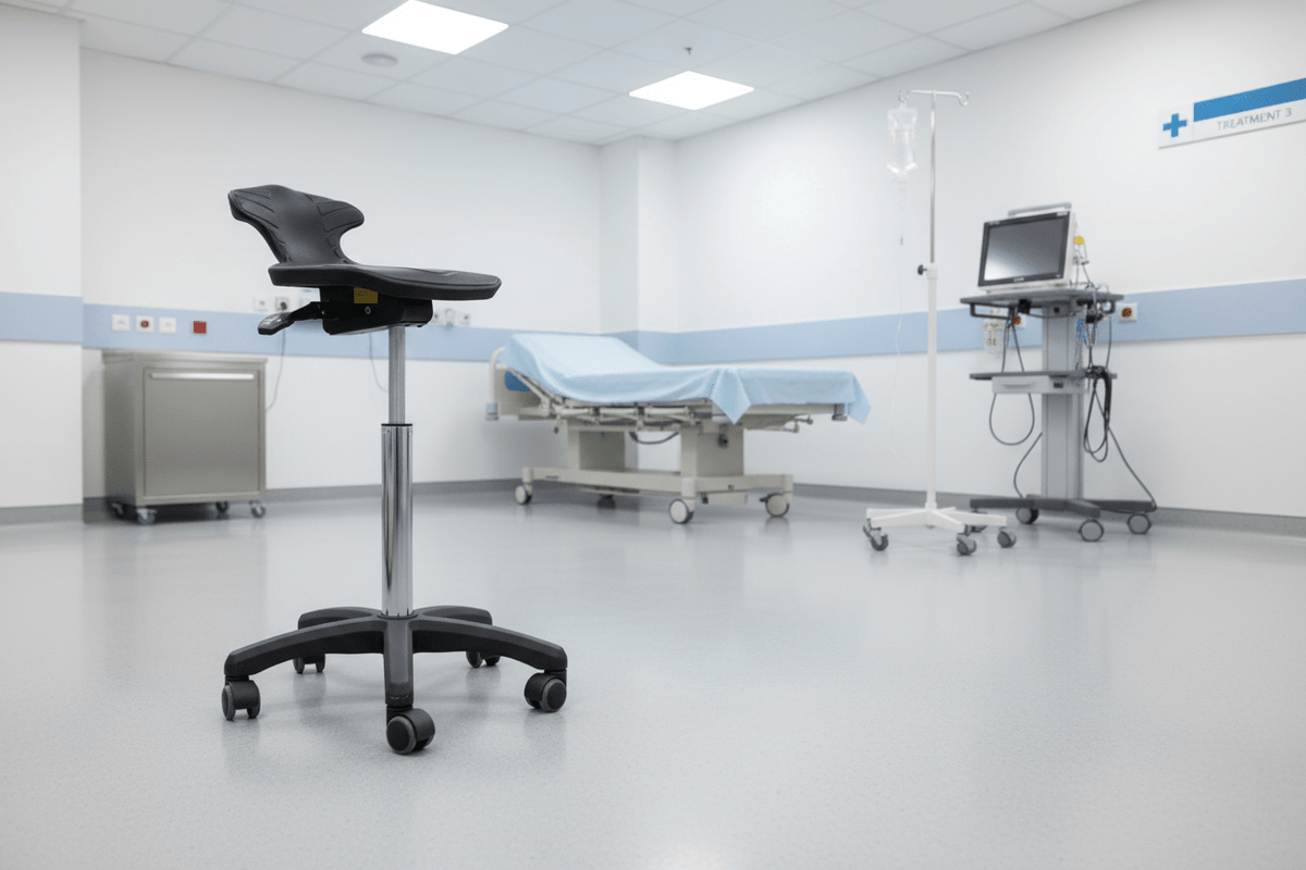 Circulaire Medisit Actavis Stahulp – Ergonomisch Verstelbaar | Circufair - Kantoormeubelen