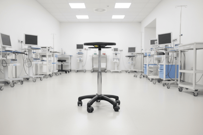 Circulaire Medisit Actavis Werkkruk – Verrijdbaar & Verstelbaar | Circufair - Kantoormeubelen