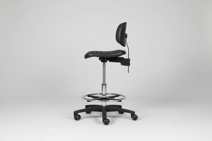 Circulaire Medisit Actavis Werkplaatsstoel – Ergonomisch Verstelbaar | Circufair - Kantoormeubelen