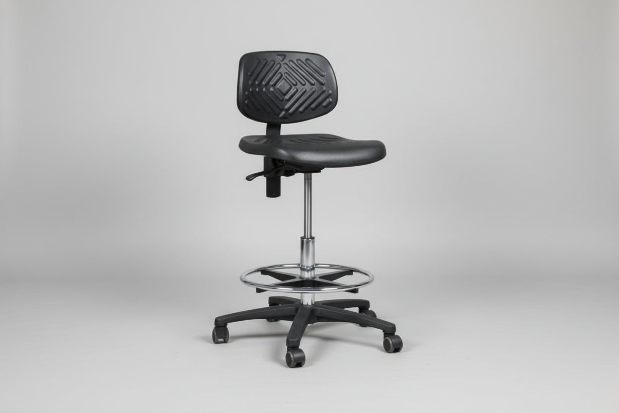 Circulaire Medisit Actavis Werkplaatsstoel – Ergonomisch Verstelbaar | Circufair - Kantoormeubelen