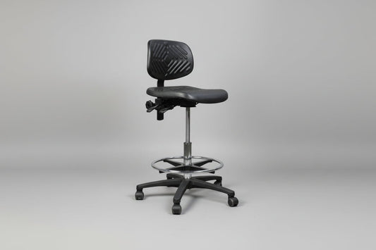 Circulaire Medisit Actavis Werkplaatsstoel – Ergonomisch Verstelbaar | Circufair - Kantoormeubelen
