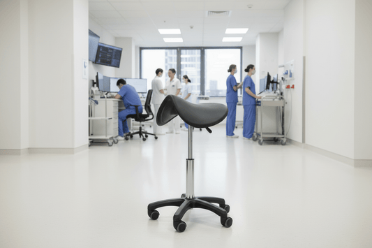 Circulaire Medisit Actavis Zadelkruk – Ergonomisch Verstelbaar | Circufair - Kantoormeubelen