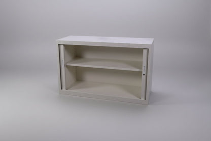 Circulaire Roldeurkast Wit 1 Legbord 73x120x45 cm | Circufair - Kasten