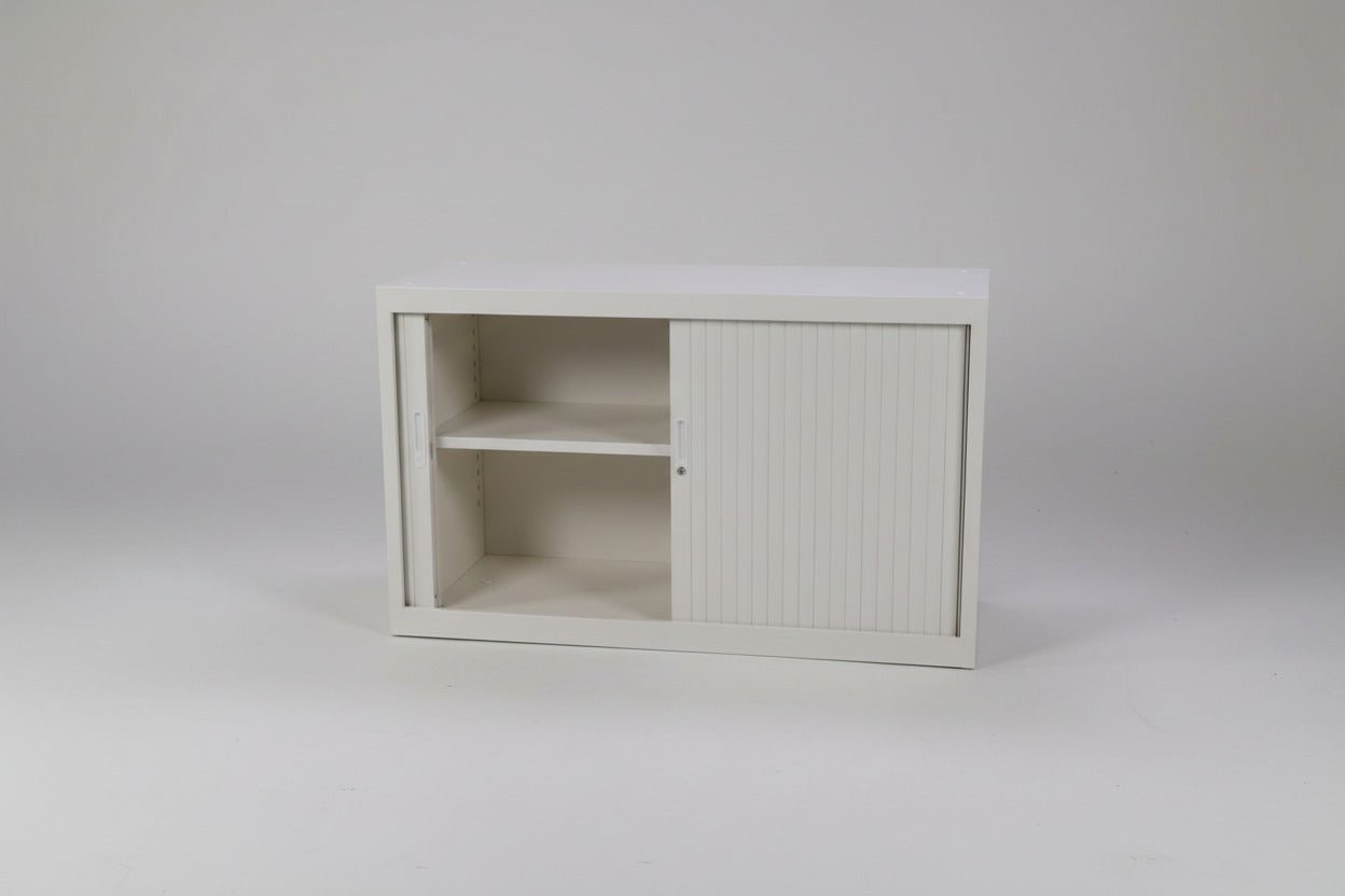 Circulaire Roldeurkast Wit 1 Legbord 73x120x45 cm | Circufair - Kasten