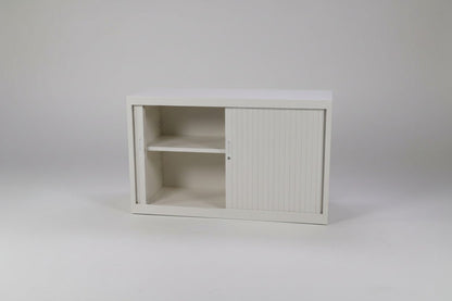 Circulaire Roldeurkast Wit 1 Legbord 73x120x45 cm | Circufair - Kasten